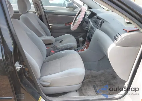 2008 Toyota Corolla Le из США, поврежденный, VIN 2T1BR30E58C935107